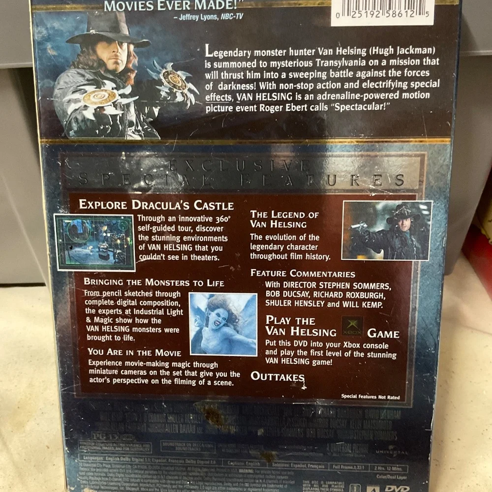 DVD- Van Helsing.  V169
